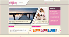 Desktop Screenshot of ellimac.be